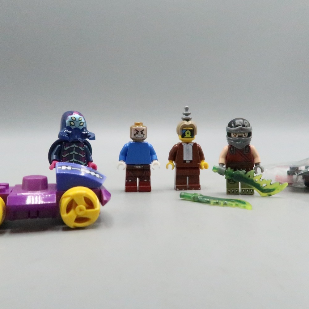 Lego‎ Imposter Space Alien Ninja Minifigure Collectible Figure Lot